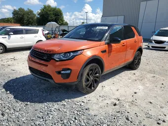 2017 Land Rover Discovery Sport SALCR2BG5HH703141