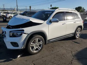 2021 Mercedes-Benz GLB-Class W1N4M4GB5MW105861