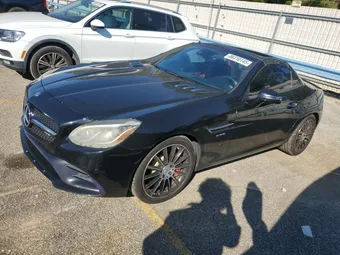 2017 Mercedes-Benz SLC-Class AMG WDDPK6GAXHF134958