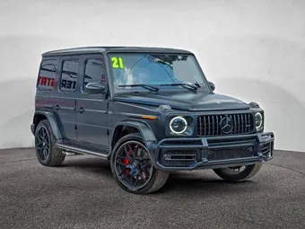 2021 Mercedes-Benz G-Class W1NYC7HJ8MX395051