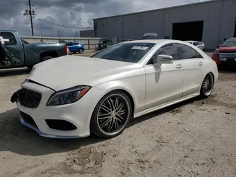 2017 Mercedes-Benz CLS-Class 550 WDDLJ7DBXHA197270