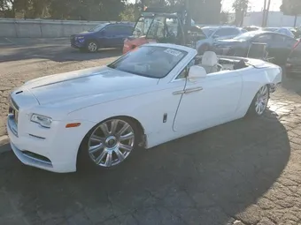 2016 Rolls-Royce Dawn SCA666D53GU102324