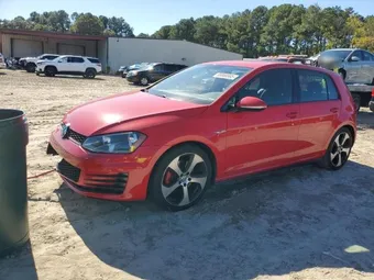 2017 Volkswagen Golf GTI 3VW4T7AU9HM062697