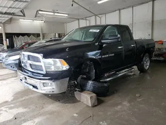 2012 Dodge RAM 1500 1C6RD7GT0CS284122