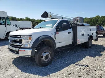 2021 Ford F550 1FDUF5GT6MDA13763