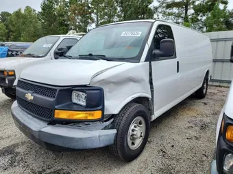 2016 Chevrolet Express 1GCWGBFFXG1276252