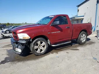 2012 Dodge RAM 1500 3C6JD6AT1CG156723