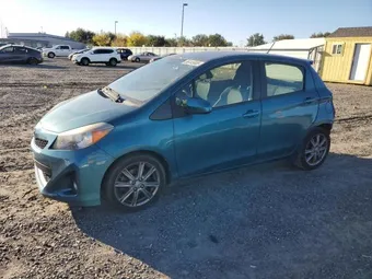 2013 Toyota Yaris JTDKTUD39DD564448