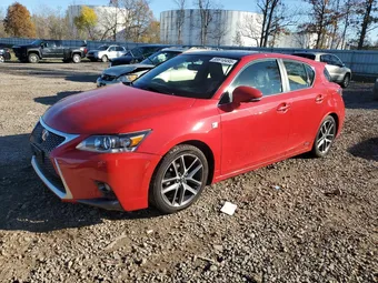 2014 Lexus CT JTHKD5BH5E2205997