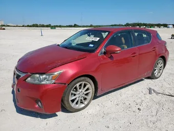 2013 Lexus CT 200 JTHKD5BH6D2126207