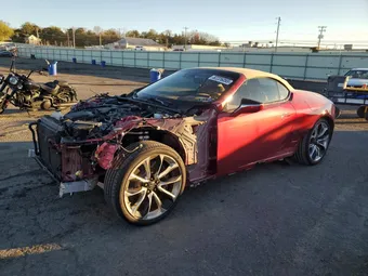 2022 Lexus LC JTHMPAAY9NA105370