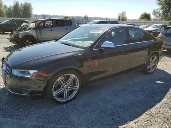 2014 Audi S4 WAUKGAFL7EA030591