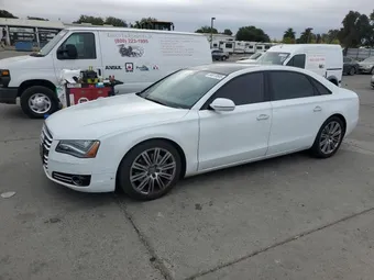 2013 Audi A8 WAURGAFD8DN023745