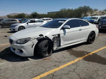 2013 BMW 6 Series WBALW3C51DC892393