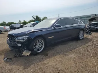 2013 BMW 7 Series WBAYF8C53DD139994