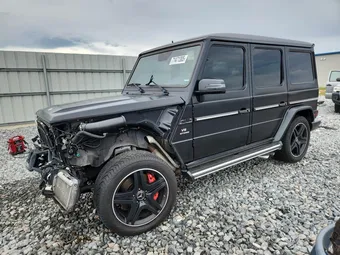 2015 Mercedes-Benz G-Class AMG WDCYC7DF3FX230272