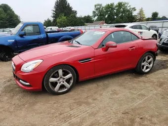 2012 Mercedes-Benz SLK-Class WDDPK4HA7CF036420