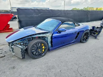 2021 Porsche 718 Spyder WP0CC2A8XMS240221