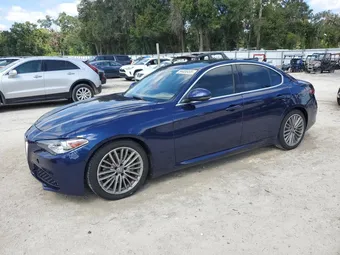 2017 Alfa Romeo Giulia ZARFAECN1H7545225