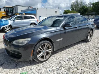 2015 BMW 7ER WBAYA6C50FGK16244
