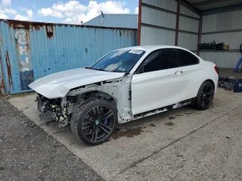 2018 BMW M2 WBS1J5C56JVD36693