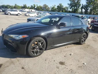 2021 Alfa Romeo Giulia ZARFANAN7M7644550