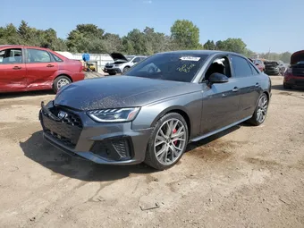 2021 Audi S4 WAUB4AF40MA038502