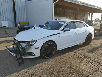 2018 Audi S4 WAUC4AF43JA003453