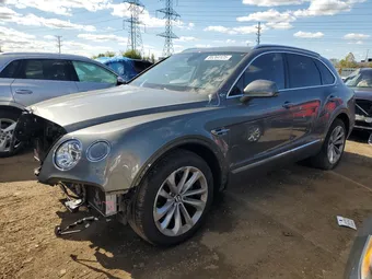 2019 Bentley Bentayga SJAAM2ZV5KC024316