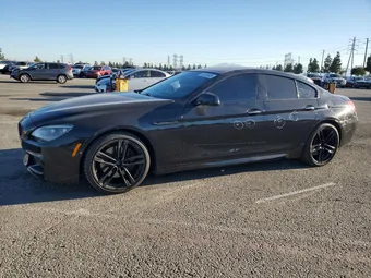 2015 BMW 6 Series WBA6B4C51FD761296