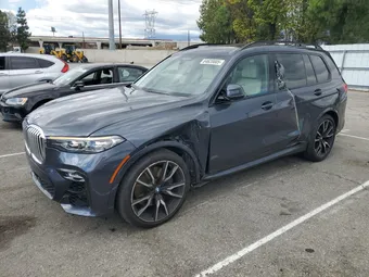 2019 BMW X7 5UXCX4C52KLS38522