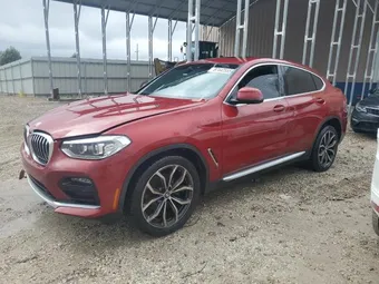 2021 BMW X4 5UX2V1C01M9E00728