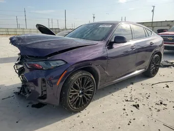 2024 BMW X6 5UX33EX04R9T57700