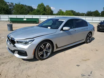 2018 BMW 7ER WBA7F0C5XJGM23968