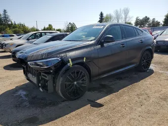 2021 BMW X6 5UXCY6C06M9E91598