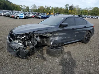 2021 BMW M5 WBS83CH05MCH25612