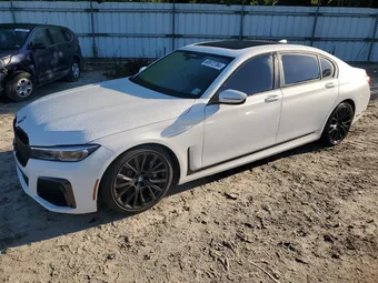 2022 BMW 7ER WBA7U2C00NCG88047