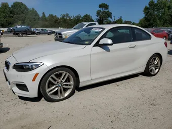 2017 BMW 2ER WBA2H9C37H7A25797