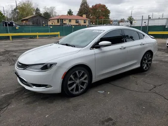 2016 Chrysler 200 1C3CCCEG4GN119778