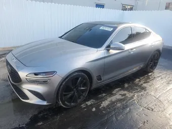 2022 Genesis G70 KMTG54TE5NU101387