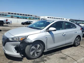 2018 Hyundai Ioniq KMHC75LC3JU089516