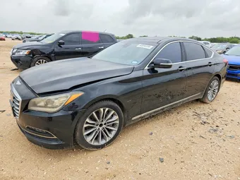 2015 Hyundai Genesis KMHGN4JE9FU088562