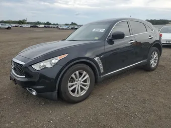 2017 Infiniti QX70 JN8CS1MU0HM142187