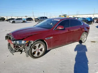 2017 Jaguar XE SAJAR4BG9HA970397