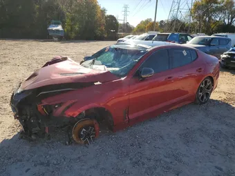 2018 Kia Stinger KNAE55LC5J6040015
