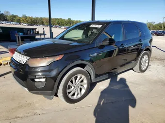 2016 Land Rover Discovery Sport SALCR2BG2GH555397