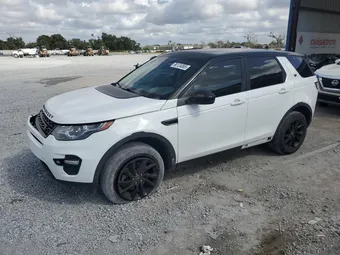 2016 Land Rover Discovery Sport SALCR2BG0GH625026