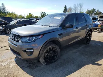 2017 Land Rover Discovery Sport SALCR2BGXHH635614