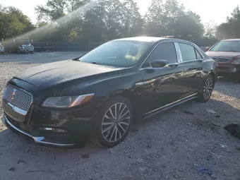 2017 Lincoln Continental 1LN6L9SK4H5609493