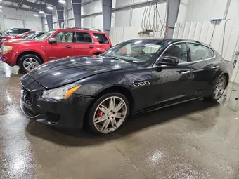 2015 Maserati Quattroporte ZAM56RRA9F1139157